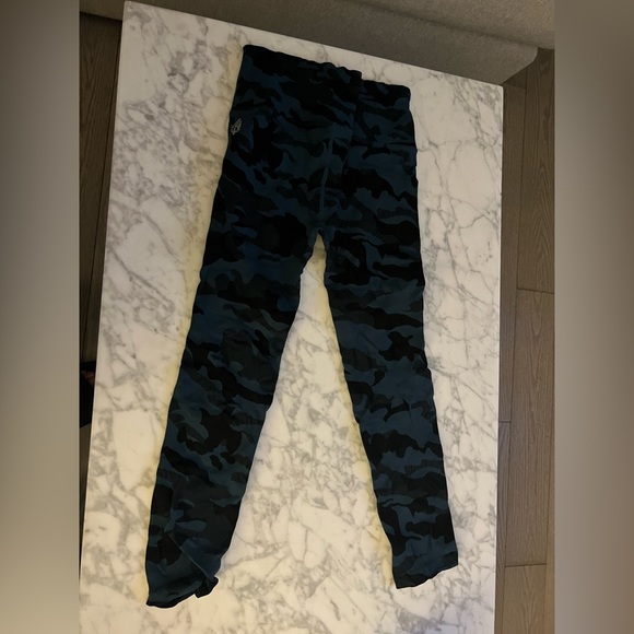 Camo Free People Leggings - Picture 1 of 2